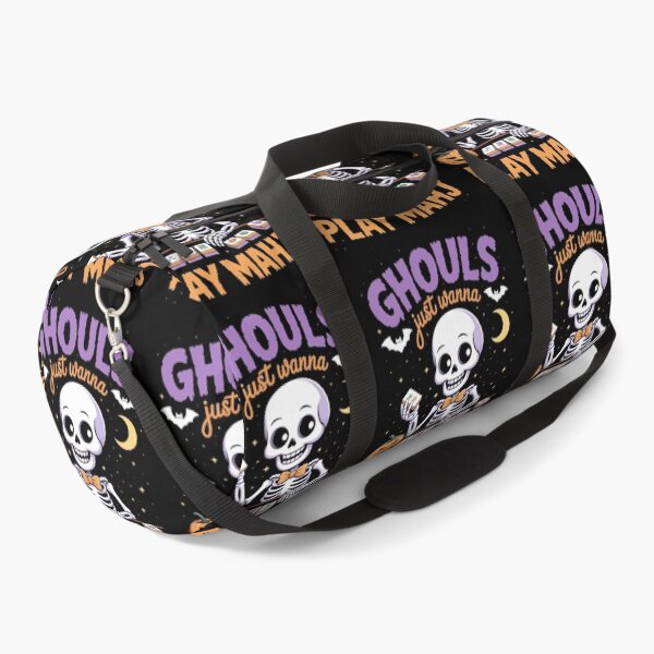 Item preview, Ghouls Just Wanna Play Mahj   designed and sold by jkrphoto.