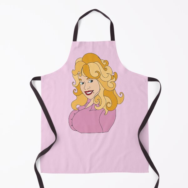 Item preview, Dolly Parton cartoon Outline  designed and sold by baranskini.