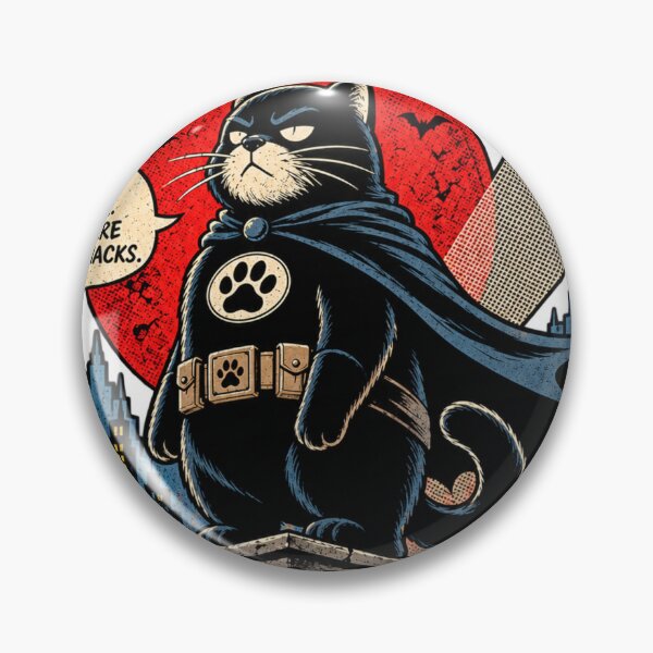Item preview, Catman – Vintage Superhero Cat Comic designed and sold by ApollonCraft.