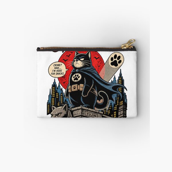 Item preview, Catman – Vintage Superhero Cat Comic designed and sold by ApollonCraft.