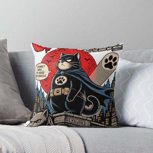 Item preview, Catman – Vintage Superhero Cat Comic designed and sold by ApollonCraft.