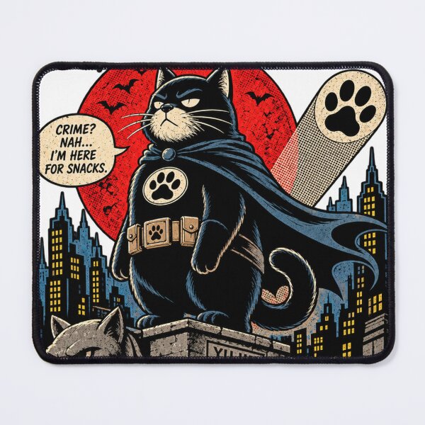 Item preview, Catman – Vintage Superhero Cat Comic designed and sold by ApollonCraft.