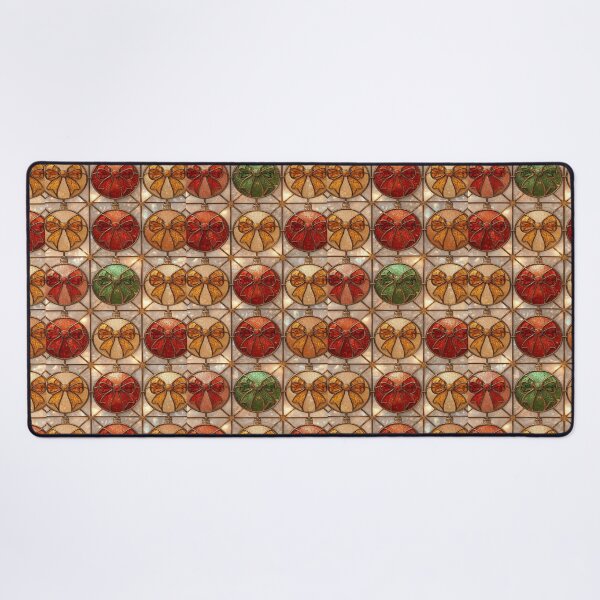 Item preview, Christmas Spheres in Stained Glass and Festive Lights designed and sold by BriSher.