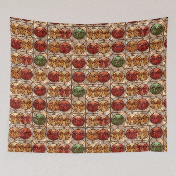 Item preview, Christmas Spheres in Stained Glass and Festive Lights designed and sold by BriSher.