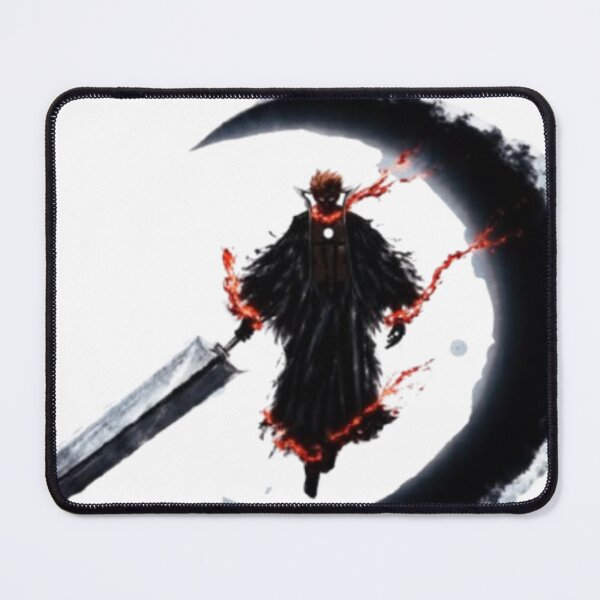 Item preview, Ichigo Kurosaki Bankai – Bleach Crescent Moon Dark Art designed and sold by frantuliuss.