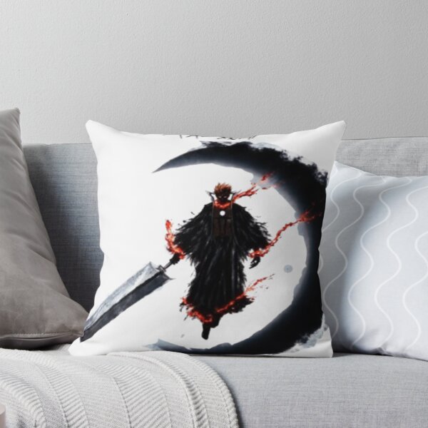 Artikelvorschau, Ichigo Kurosaki Bankai – Bleach Crescent Moon Dark Art entworfen und verkauft von frantuliuss.