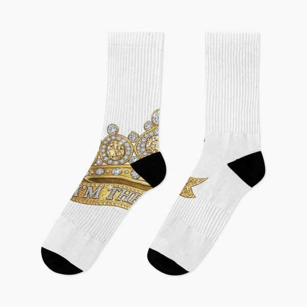 Item preview, Gold Crown I'm The Queen Sparkle Diamond Design designed and sold by MaRCAStro.