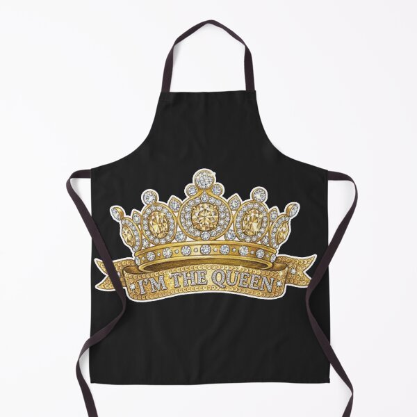 Item preview, Gold Crown I'm The Queen Sparkle Diamond Design designed and sold by MaRCAStro.