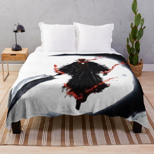 Item preview, Ichigo Kurosaki Bankai – Bleach Crescent Moon Dark Art designed and sold by frantuliuss.