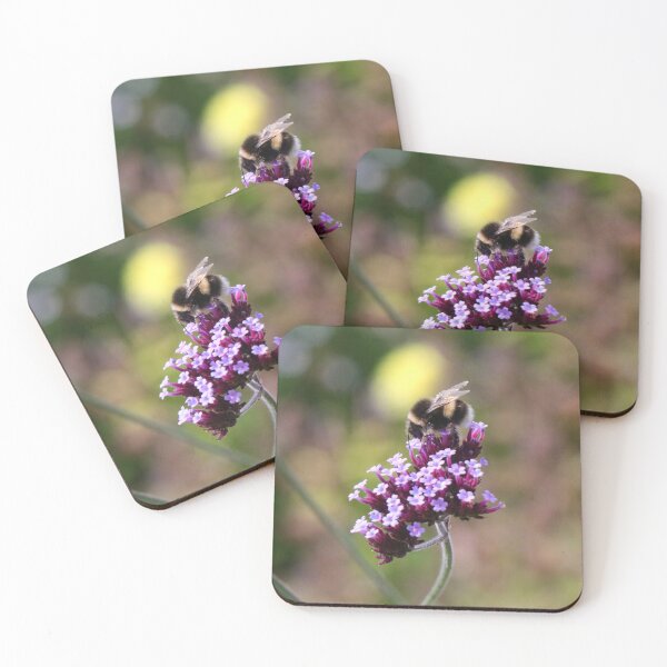 Item preview, Bee on Flower designed and sold by Thistle Images.