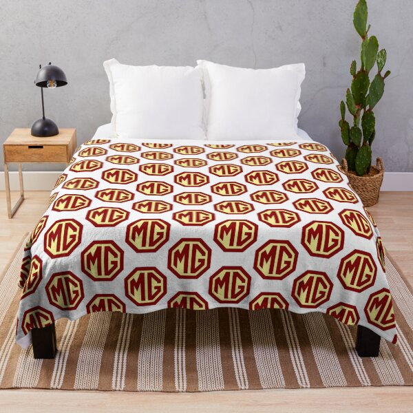 Item preview, Vintage Classic MG Car Logo Design for Automotive Enthusiasts designed and sold by sam-burkly.