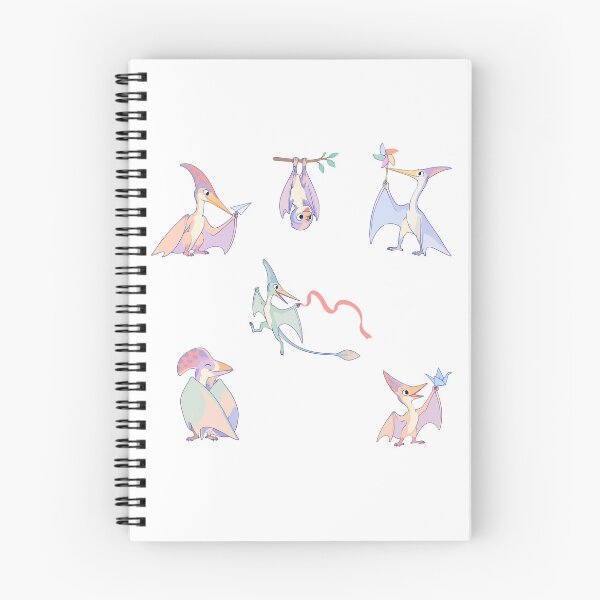 Item preview, Pastel Pterosaurs – Paper Planes, Pinwheels & Origami designed and sold by Zoolumi.