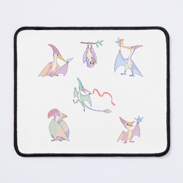 Item preview, Pastel Pterosaurs – Paper Planes, Pinwheels & Origami designed and sold by Zoolumi.