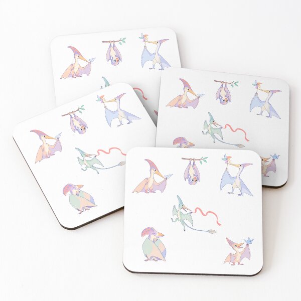 Item preview, Pastel Pterosaurs – Paper Planes, Pinwheels & Origami designed and sold by Zoolumi.