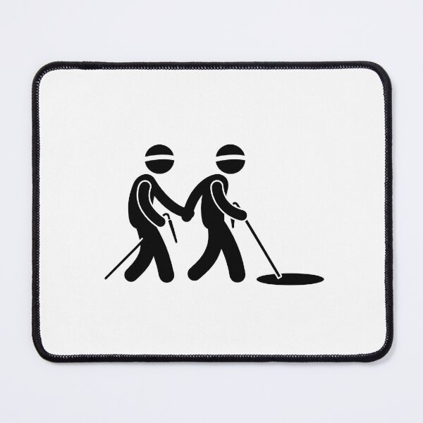 Item preview, the blind leading the blind designed and sold by Spitfire11.
