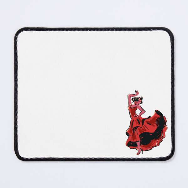 Item preview, Beautiful tango dancing lady designed and sold by UnrealShopKelko.
