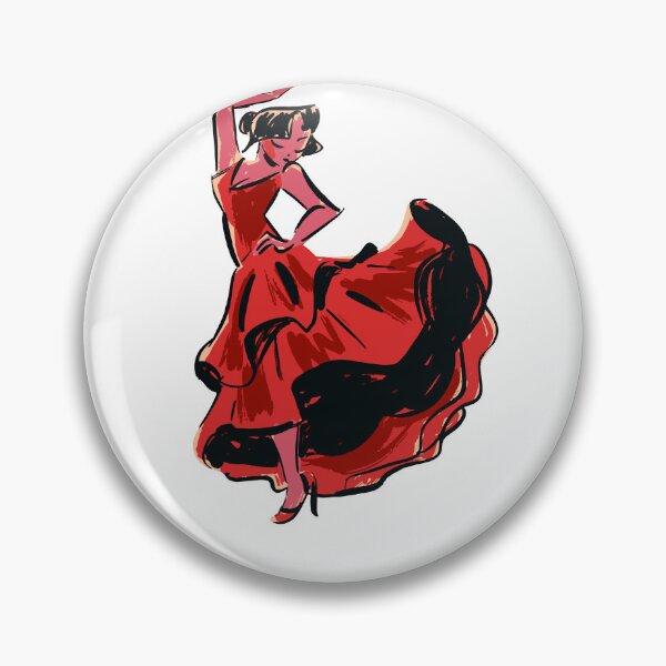 Item preview, Beautiful tango dancing lady designed and sold by UnrealShopKelko.