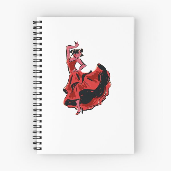 Item preview, Beautiful tango dancing lady designed and sold by UnrealShopKelko.