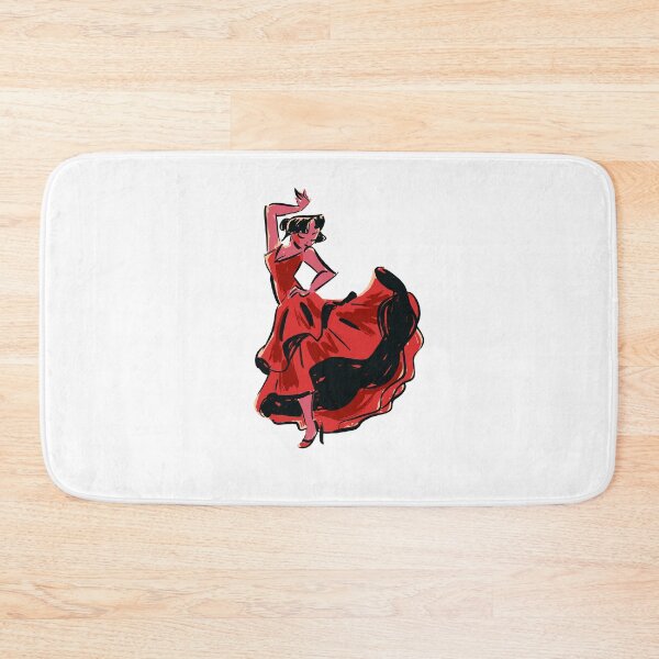 Item preview, Beautiful tango dancing lady designed and sold by UnrealShopKelko.