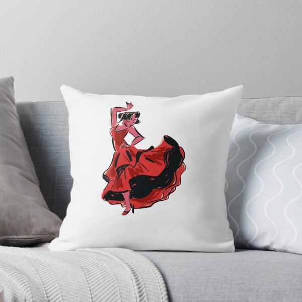 Item preview, Beautiful tango dancing lady designed and sold by UnrealShopKelko.