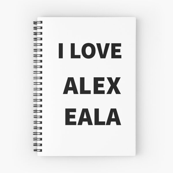 Item preview, I love Alex EALA  designed and sold by FailurD.