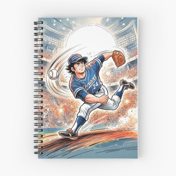 Item preview, Baseball Pitcher Anime designed and sold by Home Decor Art.
