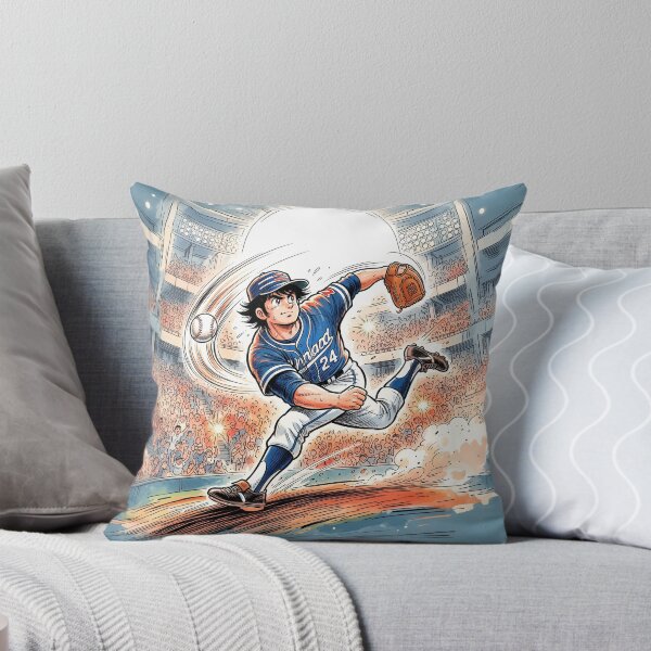 Item preview, Baseball Pitcher Anime designed and sold by Home Decor Art.