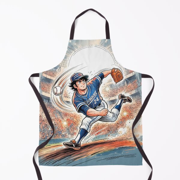 Item preview, Baseball Pitcher Anime designed and sold by Home Decor Art.