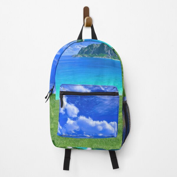 Item preview, Emerald Shores Under a Sapphire Sky designed and sold by riquishop.