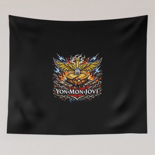 Item preview, Yon Mon Jovi designed and sold by LittleGwigan.