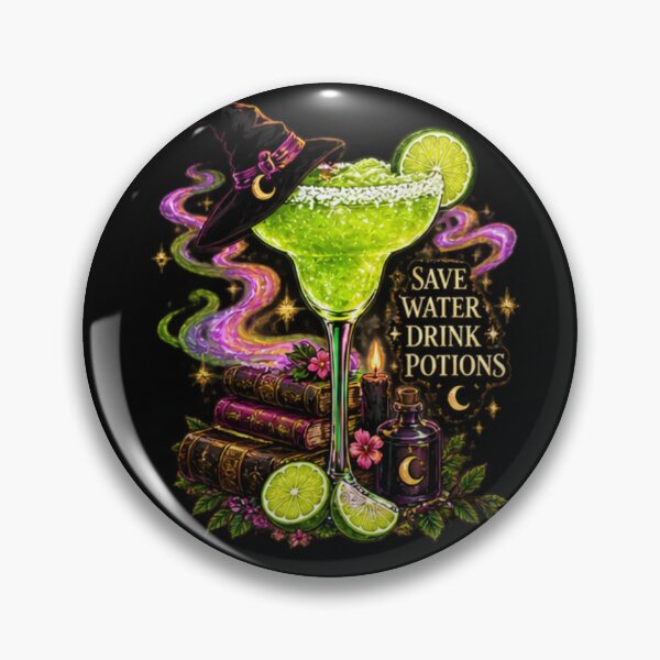 Item preview, Save Water Drink Witchy Potions designed and sold by LixysTempo.