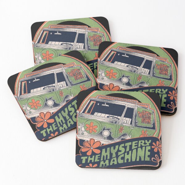 Item preview, Scooby Doo - Mystery Machine designed and sold by slowocelot.