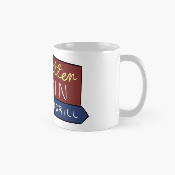 Item preview, Cotter Pin Bar & Grill designed and sold by Odd-Little-Art.