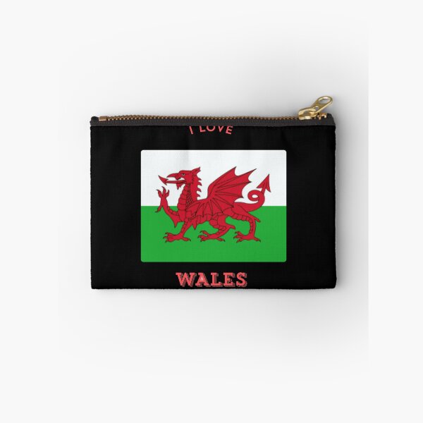 Item preview, I Love Wales Flag Design designed and sold by UnrealShopKelko.