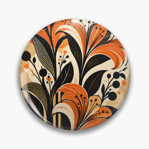 Item preview, Elegant Vintage Lilies – Retro Botanical Floral Art designed and sold by WhimsyArt ○ Studio.