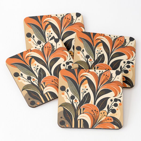 Item preview, Elegant Vintage Lilies – Retro Botanical Floral Art designed and sold by WhimsyArt ○ Studio.