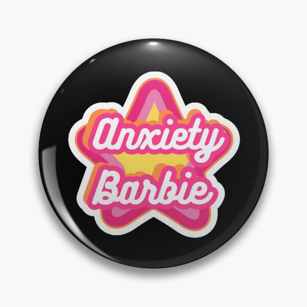 Item preview, Anxiety Barbie designed and sold by SpookySparklesDesigns.