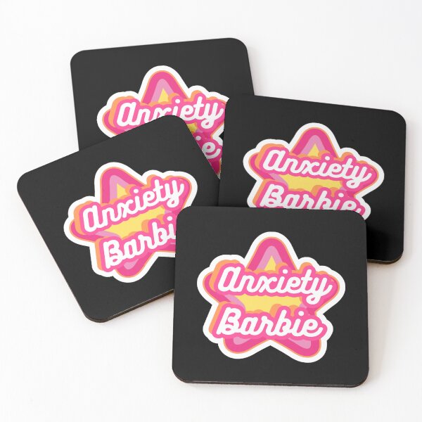 Item preview, Anxiety Barbie designed and sold by SpookySparklesDesigns.