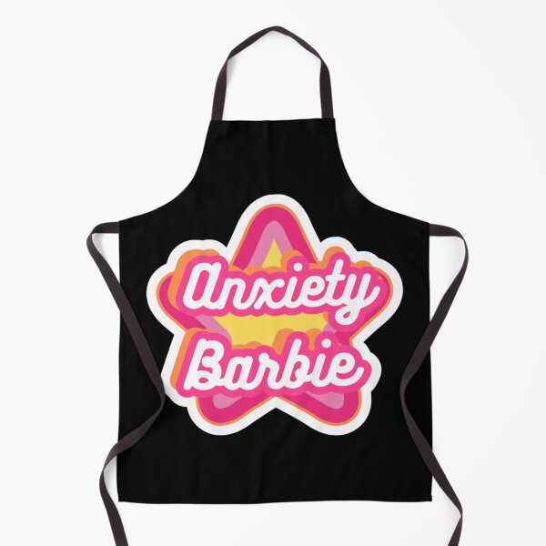 Aperçu de l'œuvre Barbie de l'anxiété créée et vendue par SpookySparklesDesigns.