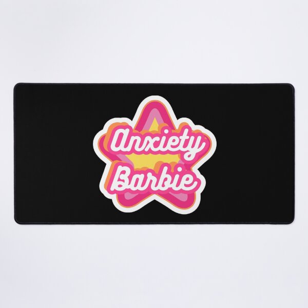 Item preview, Anxiety Barbie designed and sold by SpookySparklesDesigns.