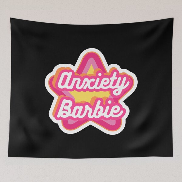 Artikelvorschau, Angst Barbie entworfen und verkauft von SpookySparklesDesigns.