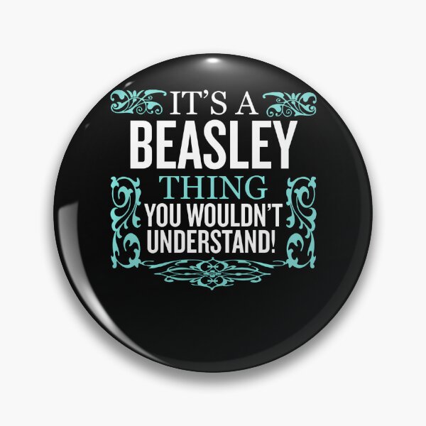 Item preview, It'S Beasley Thing You Wouldn'T Understand Funny designed and sold by darriahad.