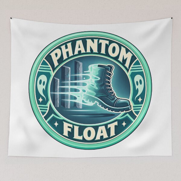 Item preview, Phantom Float – Original Spectral Escape Zombie Perk designed and sold by NextLevelThread.