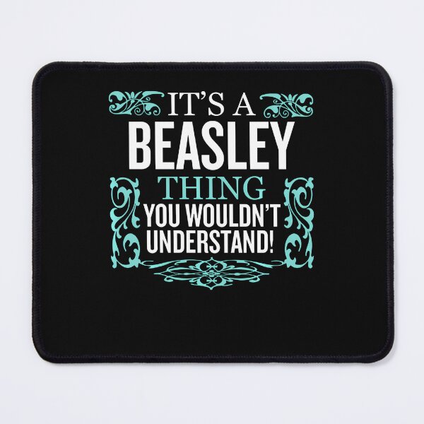 Item preview, It'S Beasley Thing You Wouldn'T Understand Funny designed and sold by darriahad.