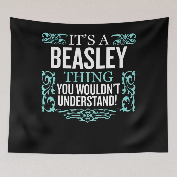 Item preview, It'S Beasley Thing You Wouldn'T Understand Funny designed and sold by darriahad.