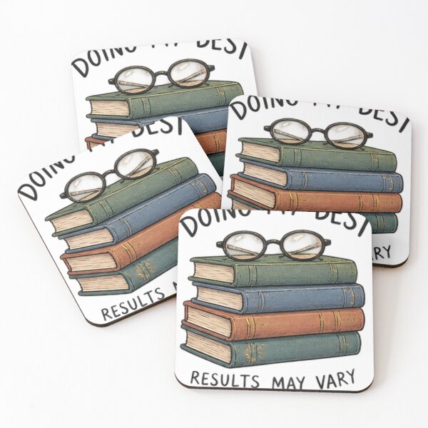 Item preview, Doing My Best Results May Vary designed and sold by DrAsmaaMohamed.