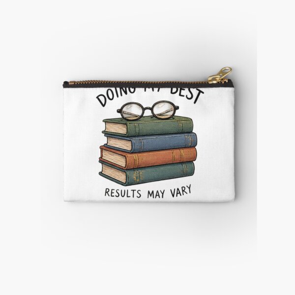 Item preview, Doing My Best Results May Vary designed and sold by DrAsmaaMohamed.