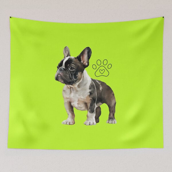 Artikelvorschau, Cute french bulldog entworfen und verkauft von stormk10.