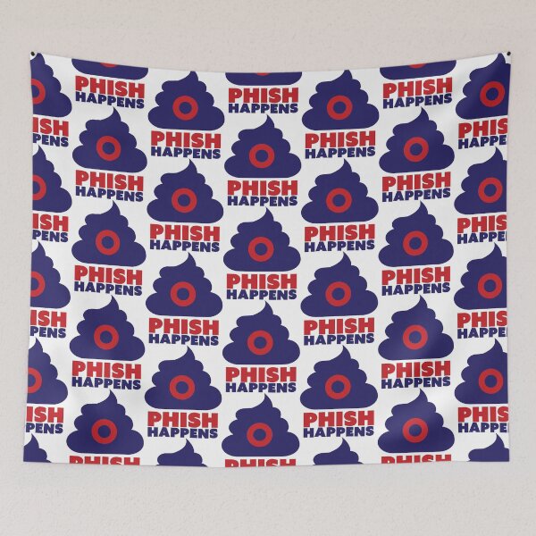 Item preview, Phish Happens - Shit Happens - Phish Fan Art - Phish Tour designed and sold by aligchi.