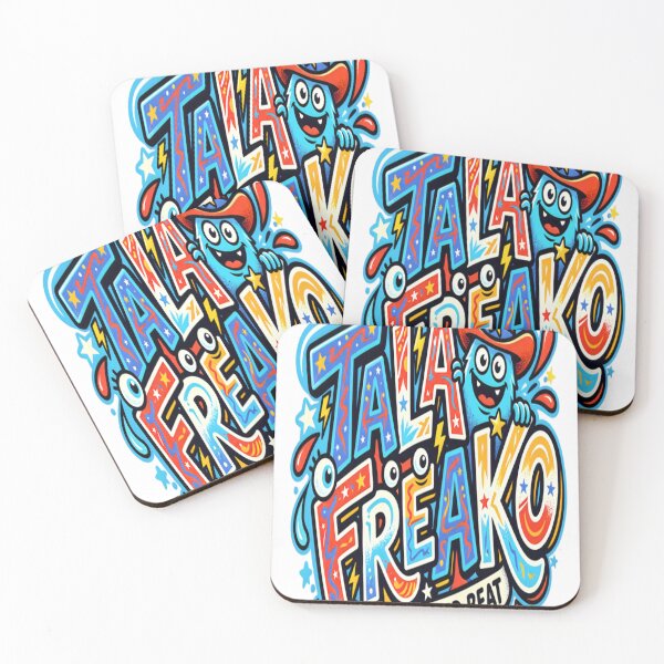 Item preview, Talafreako Texas-Sized Beat Retro Music Cartoon designed and sold by CatLovers Studio.